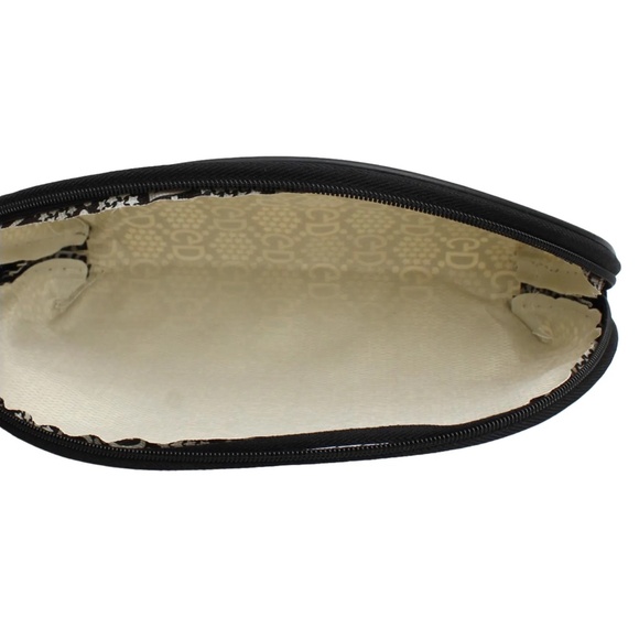 NWT Beehive print cosmetic pouch - Picture 3 of 3